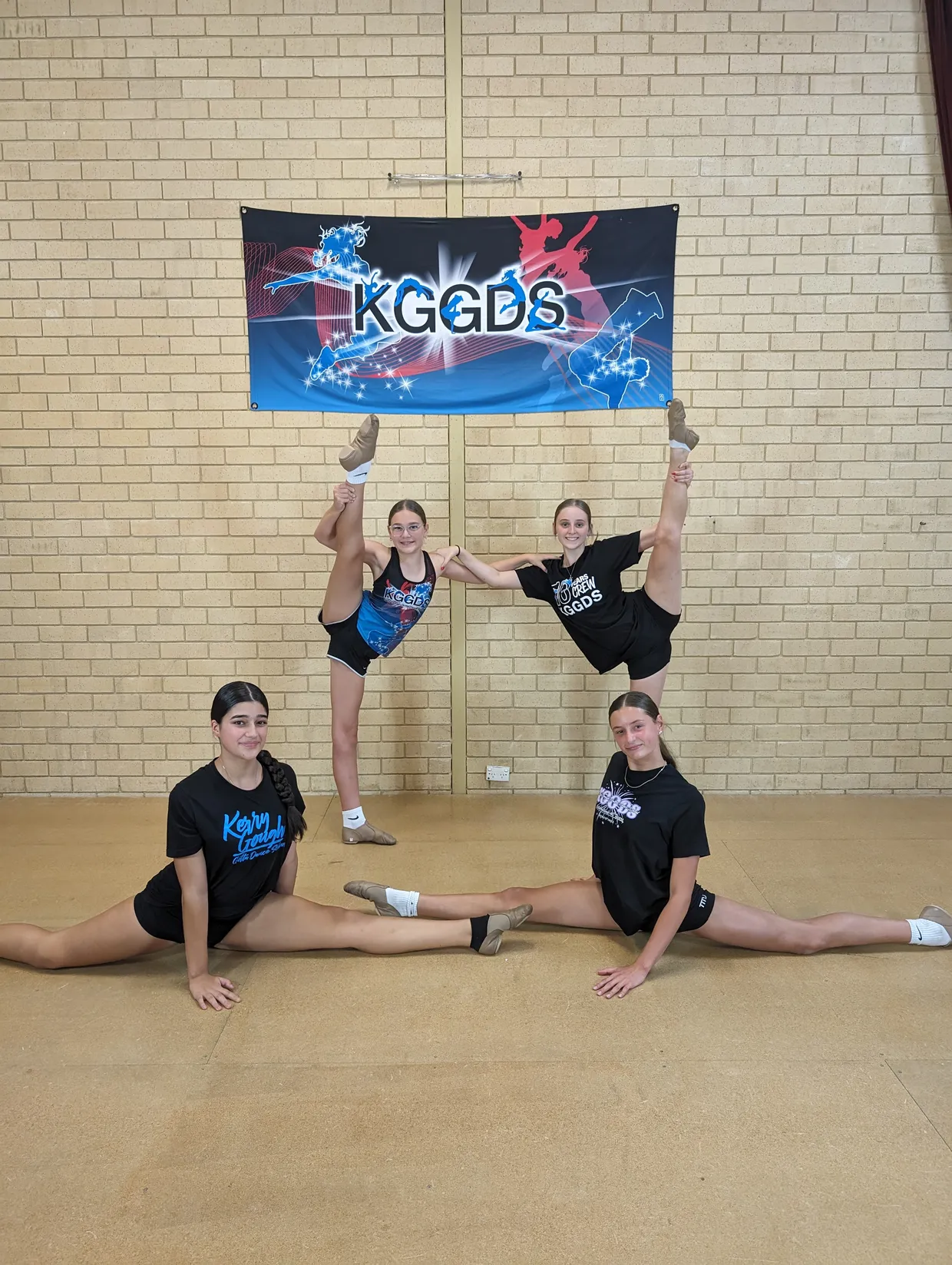 A group of Jazz students posing.